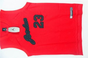 Maillot De Basket Chicago Bulls Michael Jordan 23 Celebrity Edition Engrener Rouge